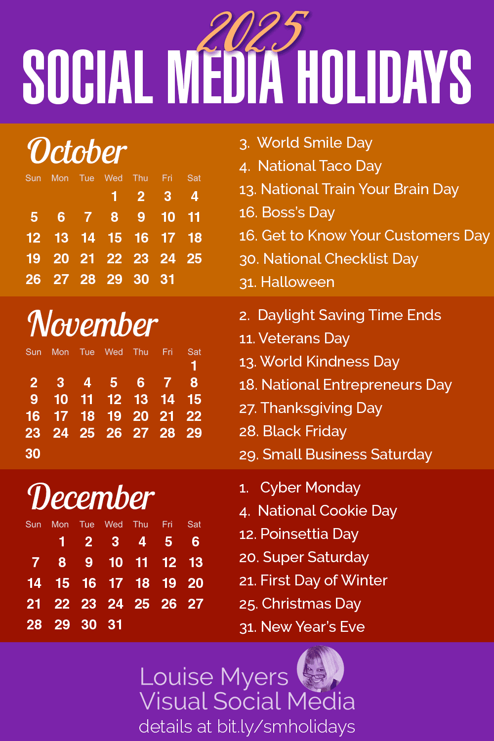 September October November 2025 Calendar