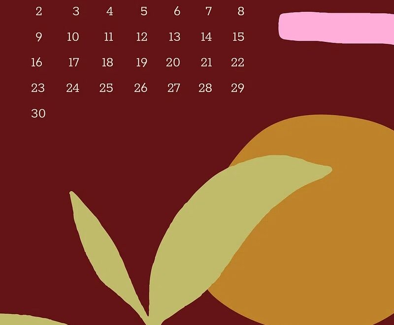 2022 Calendar Hd November Images Free Photos PNG Stickers Wallpapers Backgrounds Rawpixel