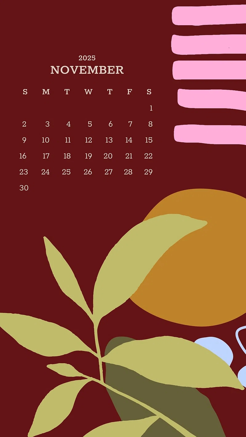2022 Calendar Hd November Images Free Photos PNG Stickers Wallpapers Backgrounds Rawpixel