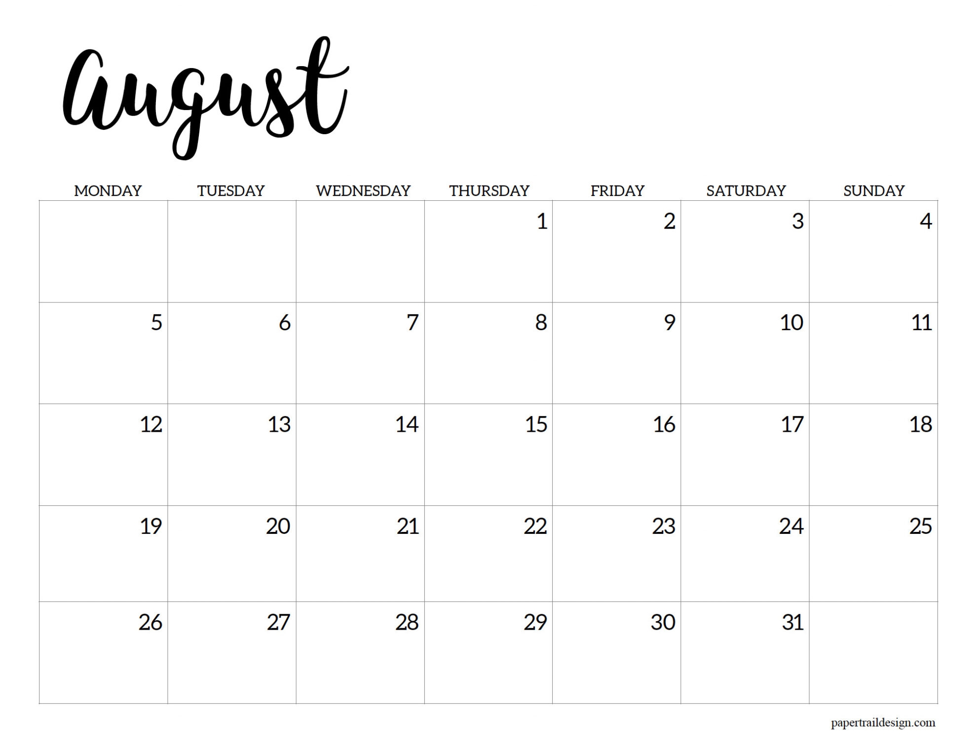 July August September 2025 Calendar