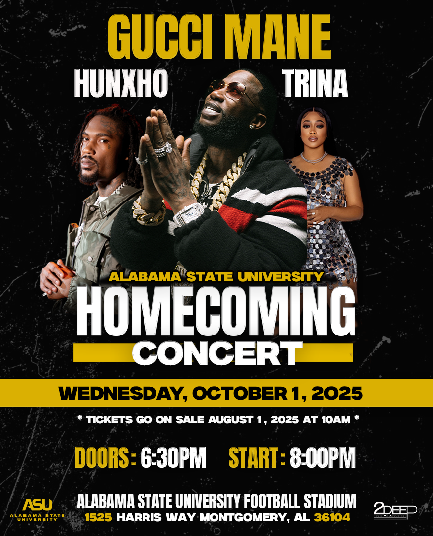 2025 ASU Homecoming Concert Montgomery AL