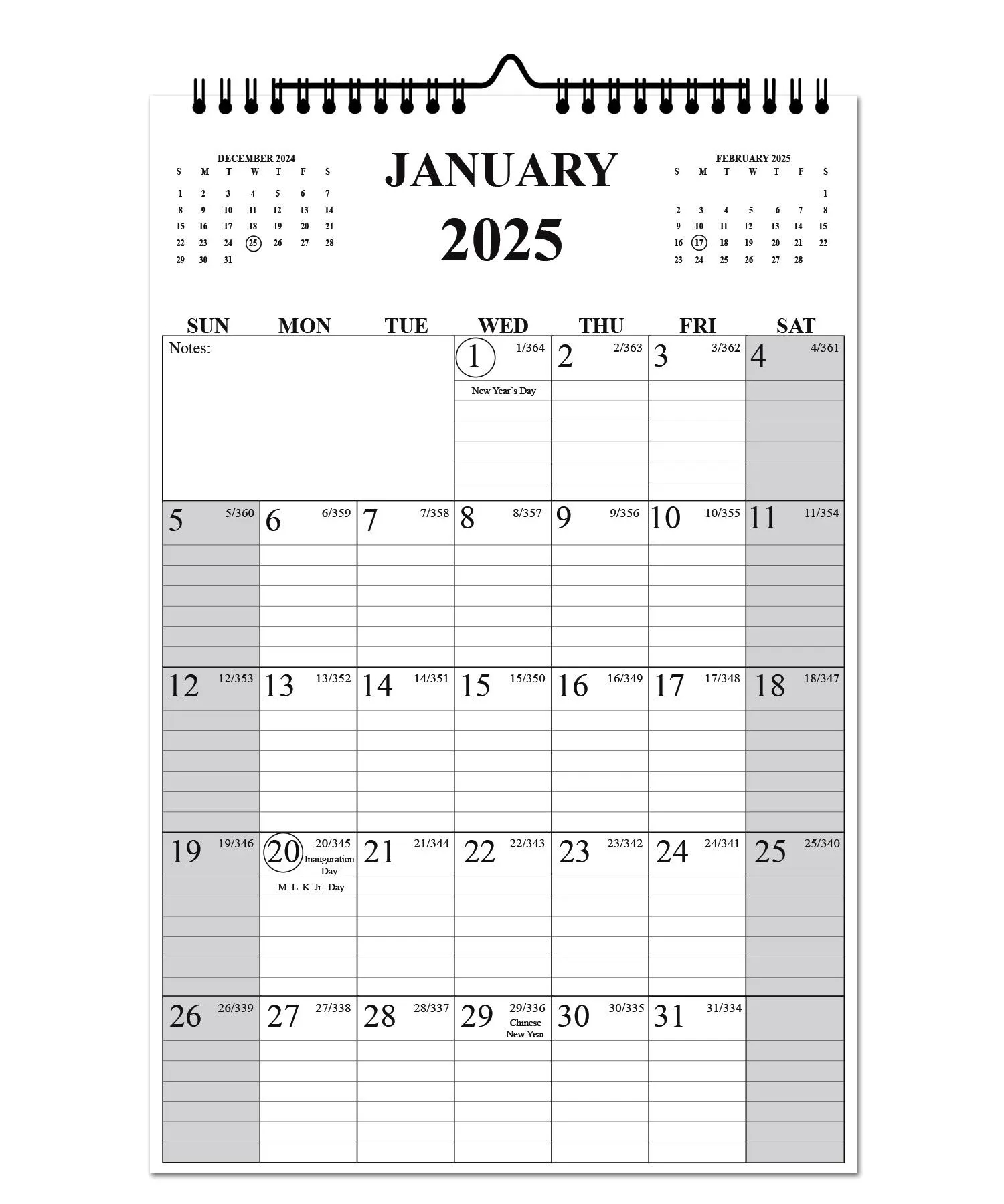 Calendar November And December 2025