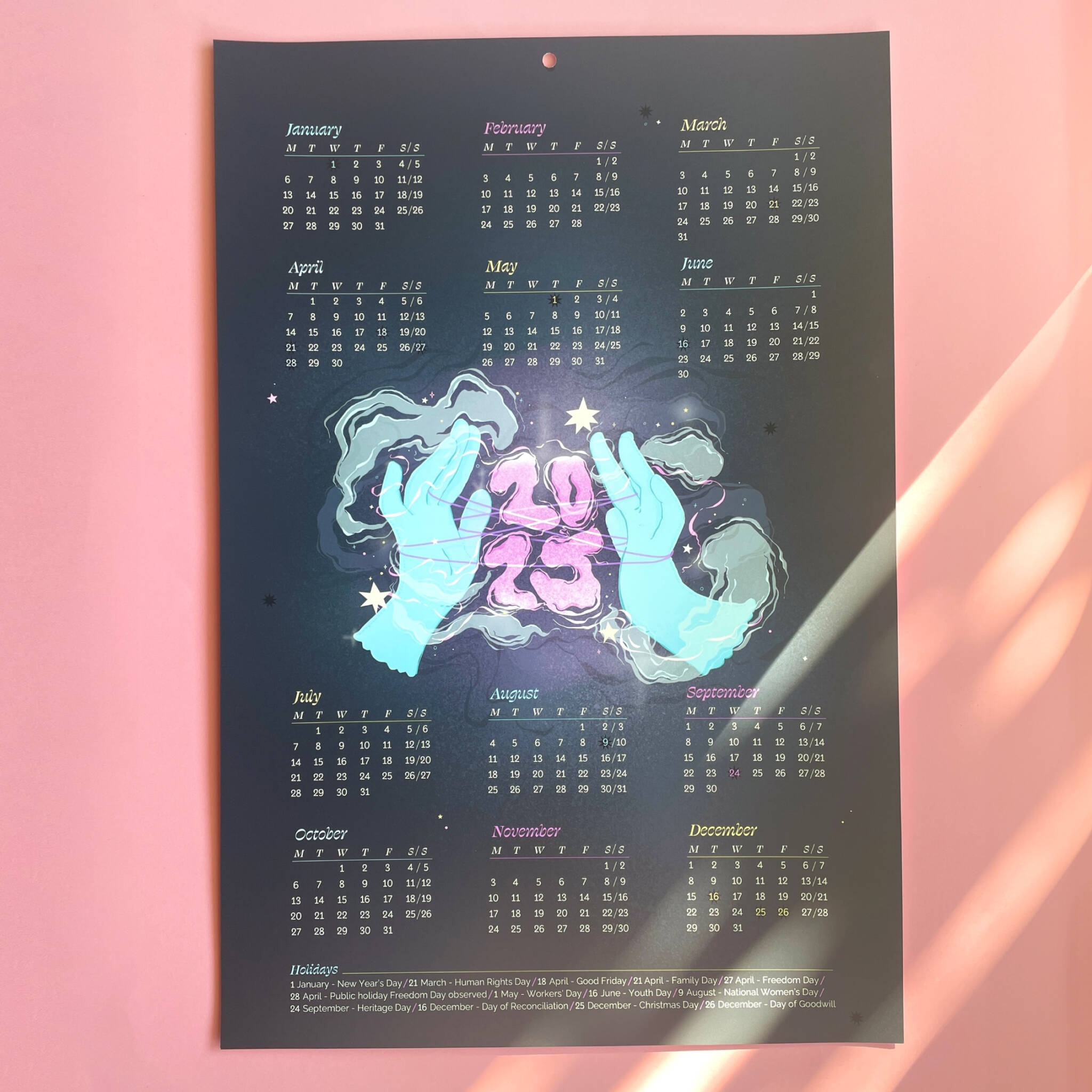 2025 Heritage November Wallpaper Calendars