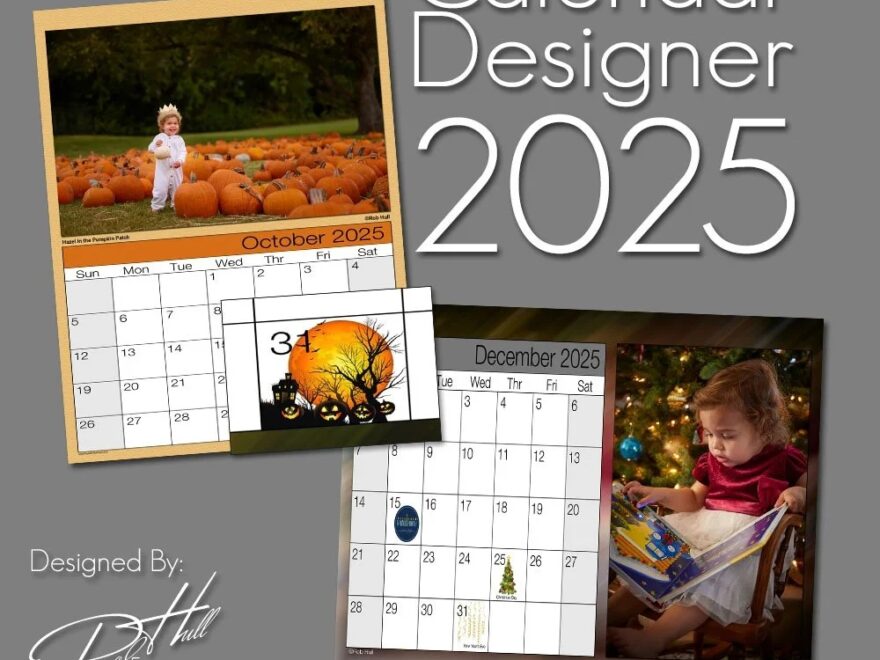 2025 Calendar Template NEW PlayWithYourPixels