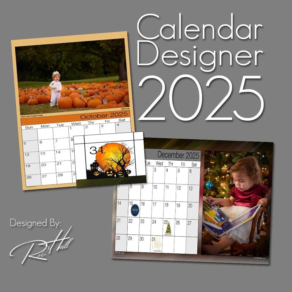 2025 Calendar Template NEW PlayWithYourPixels