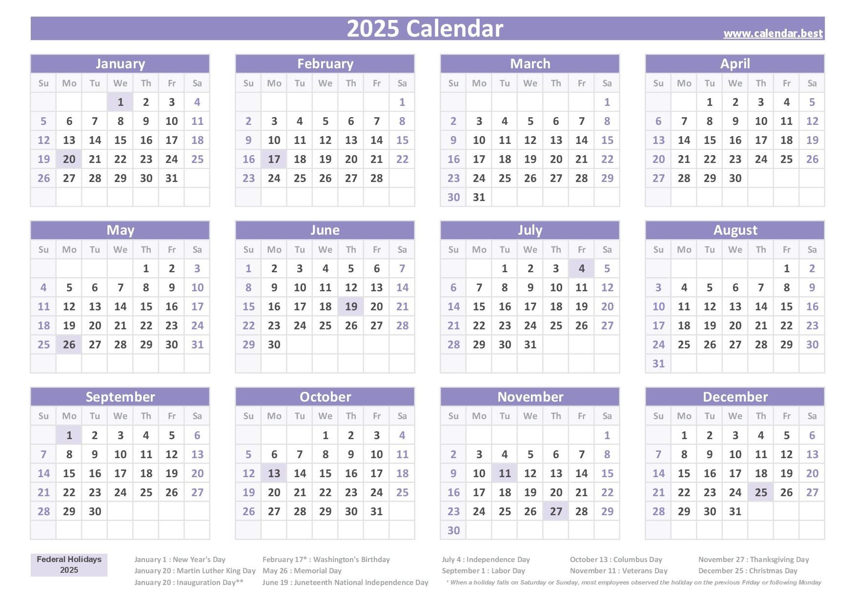 October 2025 Calendar With Holidays Usa