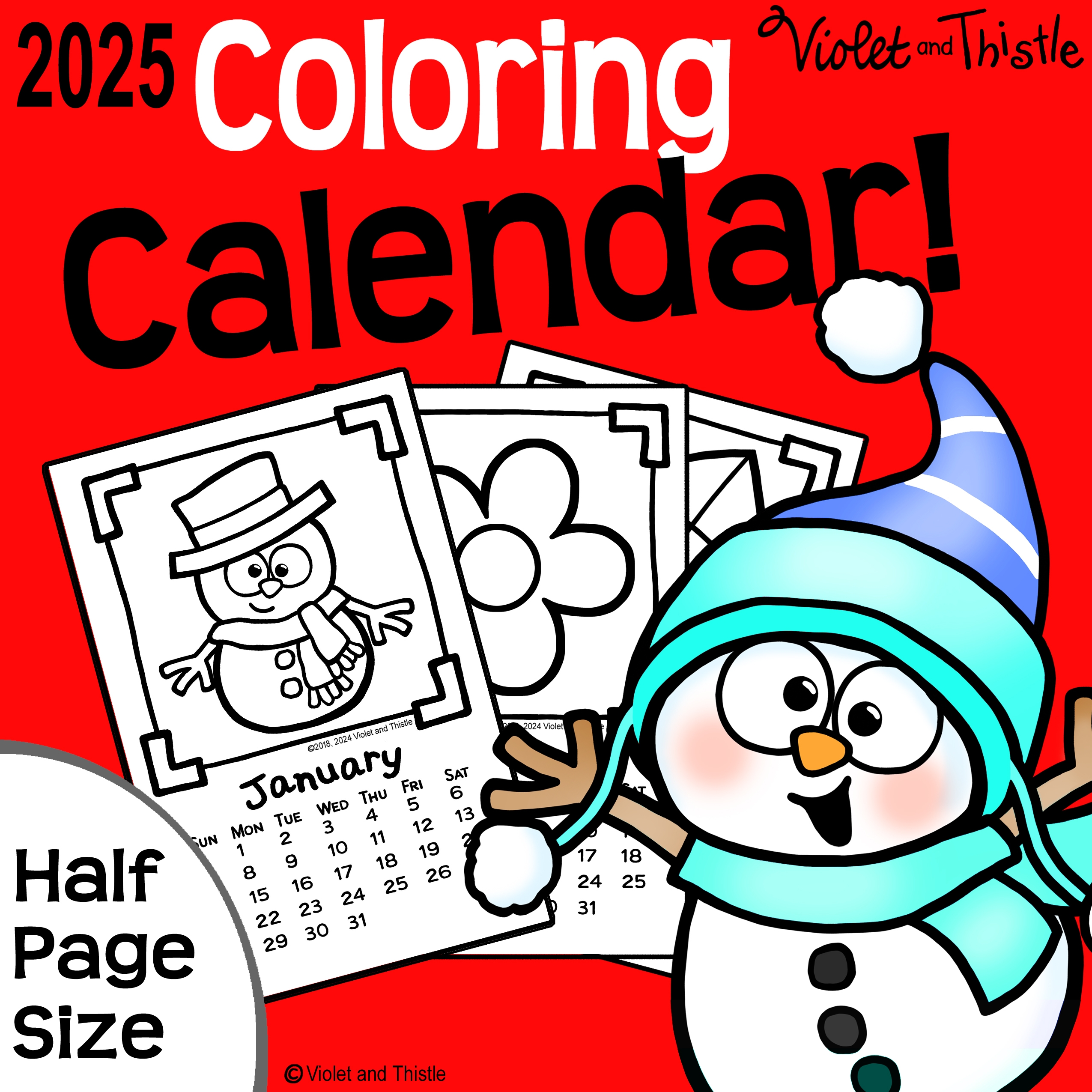 December Calendar 2025 Kids December Calendar 2025 Kids