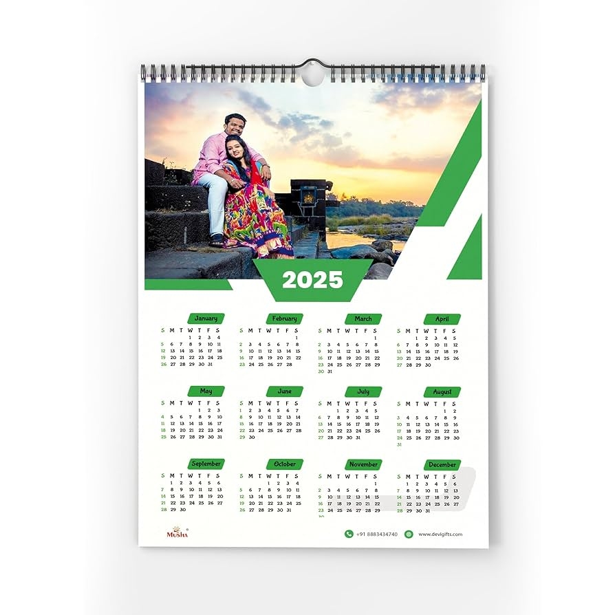 November 2025 Calendar Waterproof
