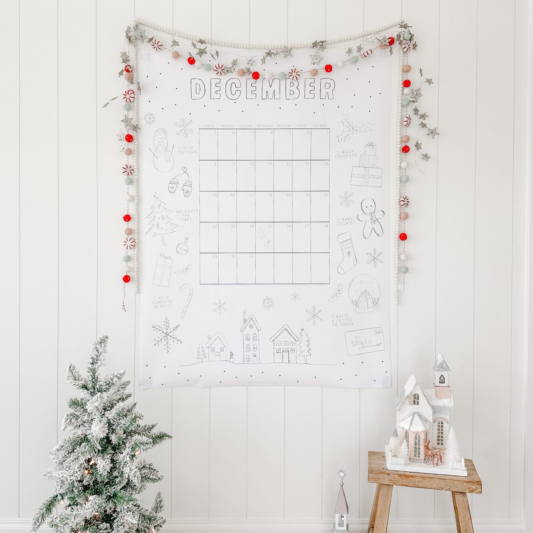 December Christmas Calendar 2025