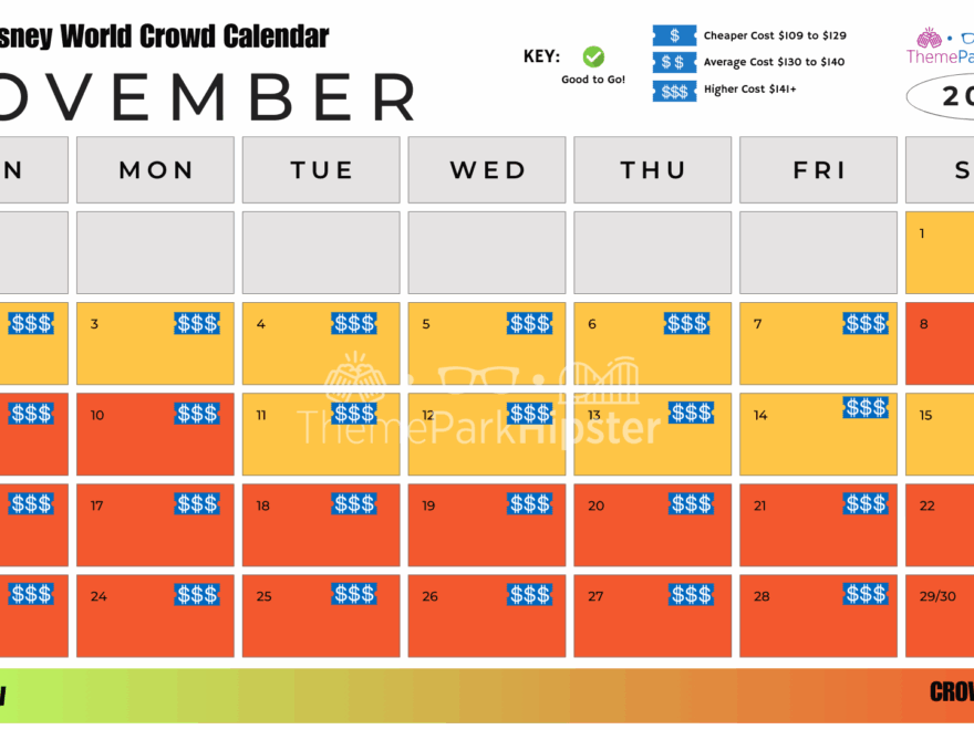 2025 EPCOT Crowd Calendar Your Best Days To Go This Year ThemeParkHipster