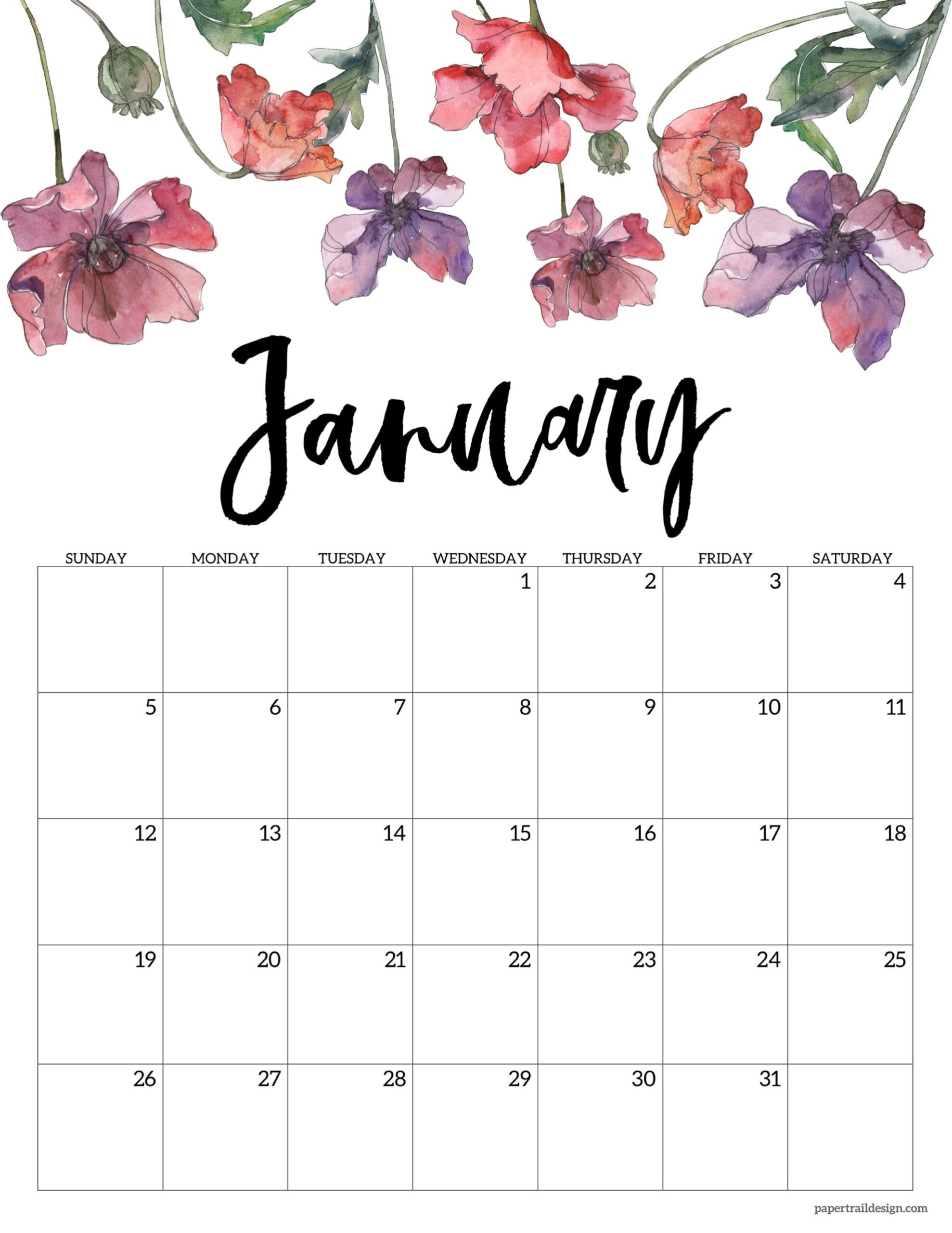November Calendar For 2025 Printable