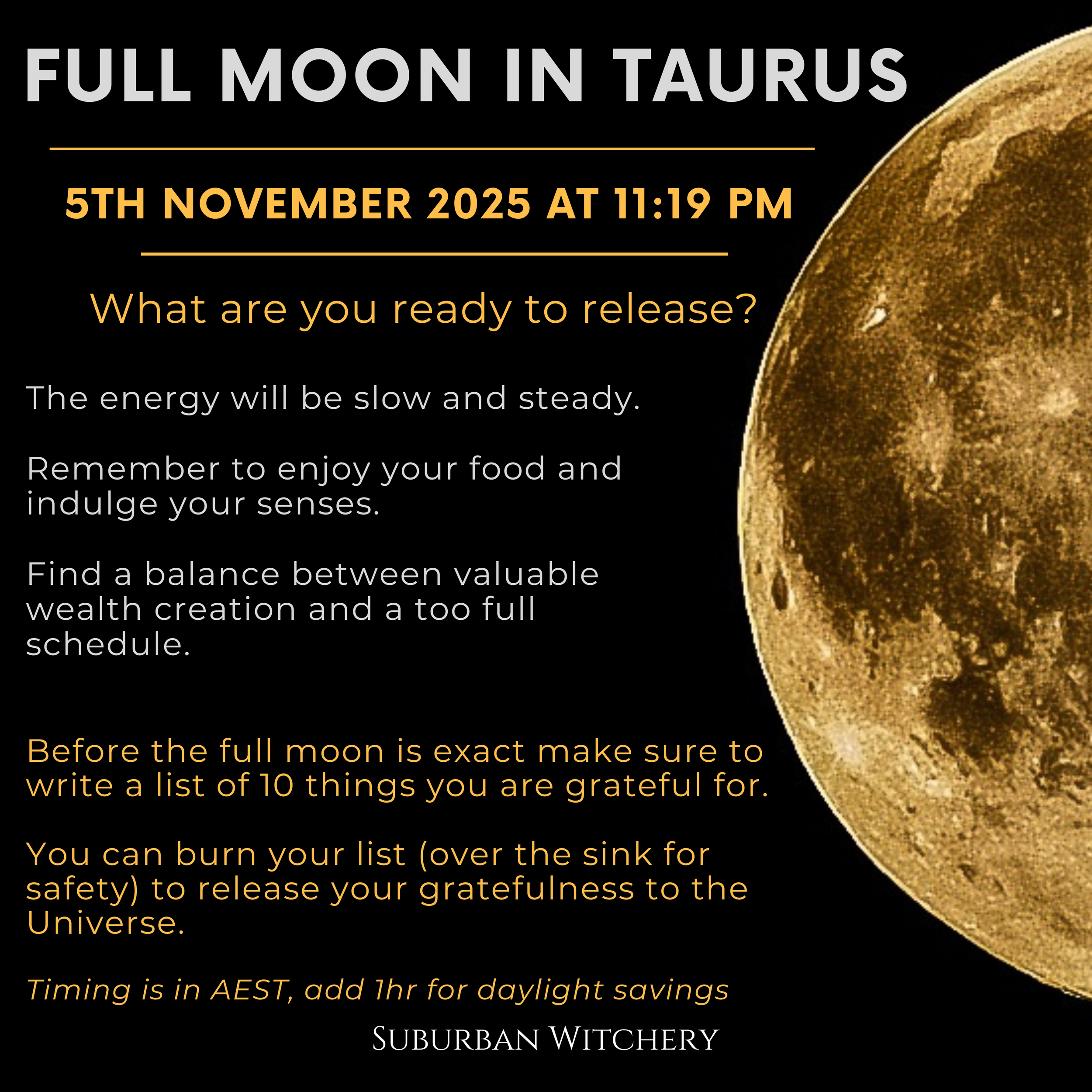 2025 Full Moon Schedule Suburban Witchery