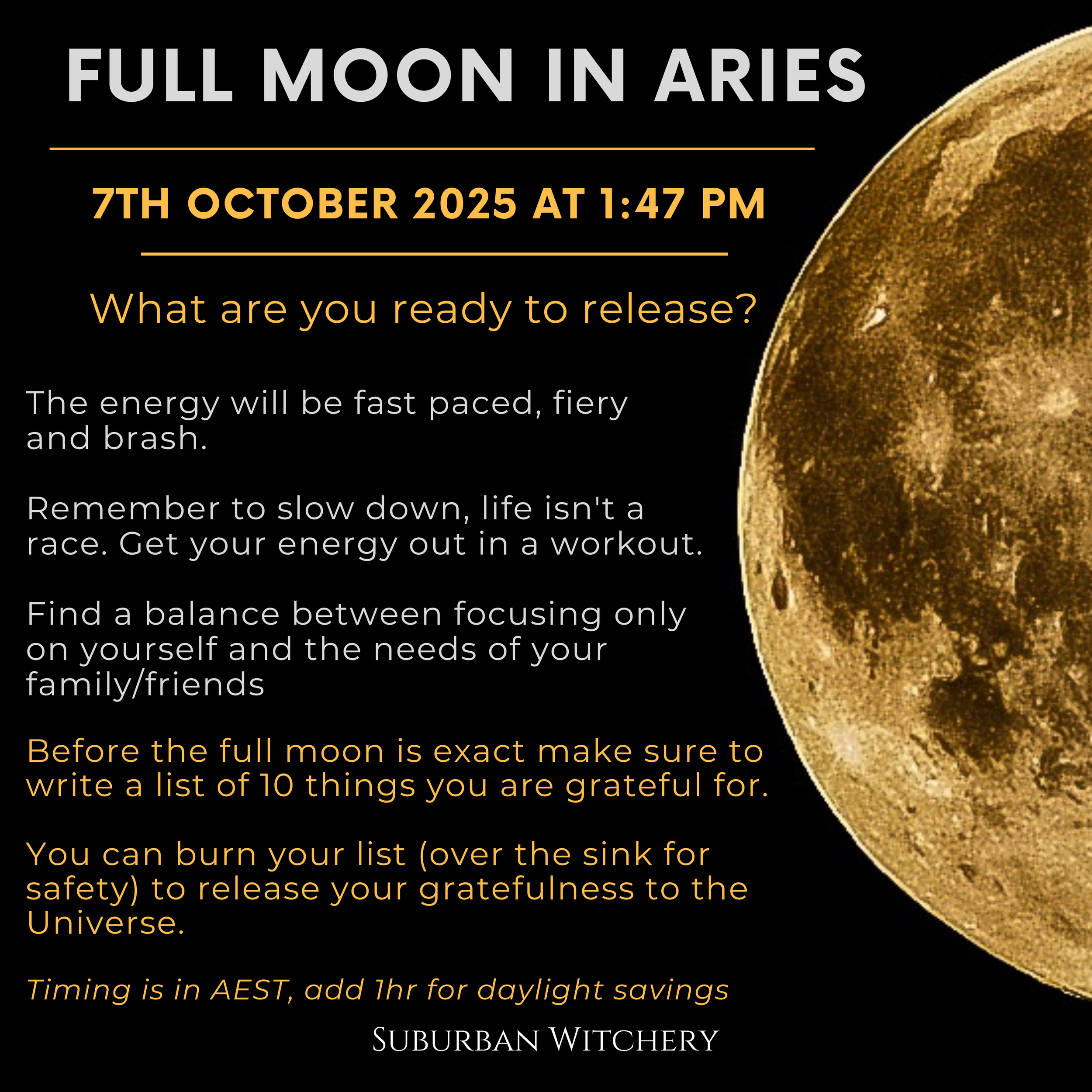 2025 Full Moon Schedule Suburban Witchery