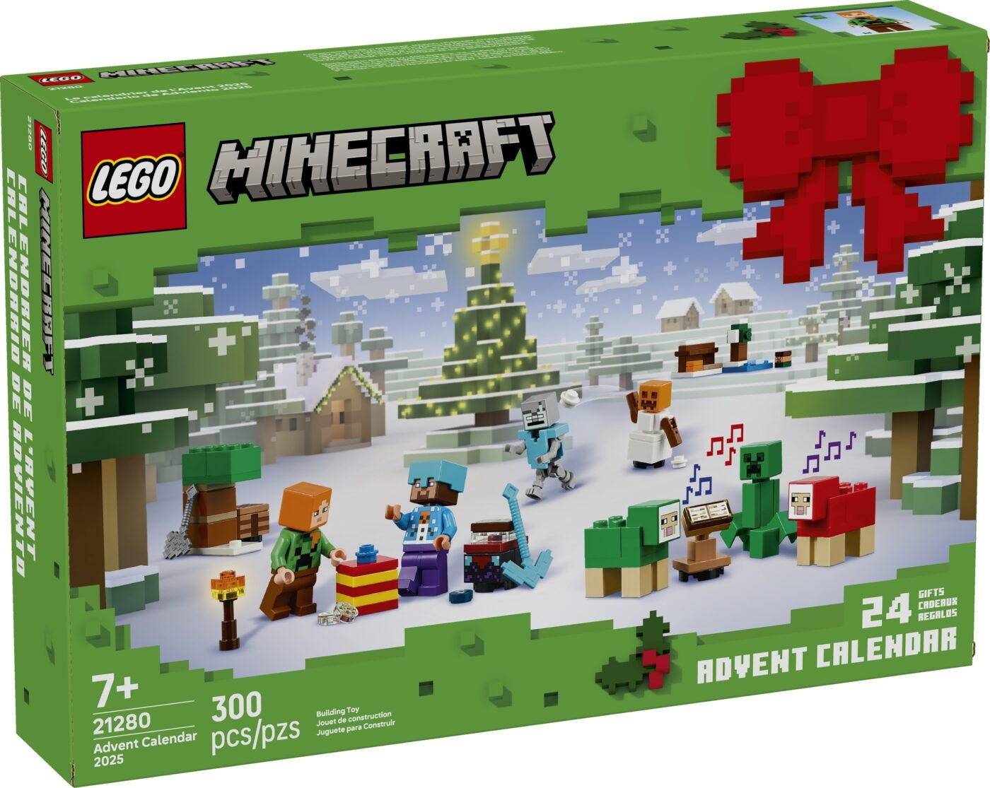 2025 LEGO Advent Calendars Revealed Including First Ever LEGO Minecraft Version Jay s Brick Blog