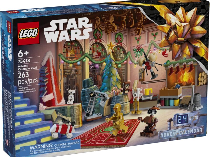 2025 LEGO Advent Calendars Revealed Including First Ever LEGO Minecraft Version Jay s Brick Blog
