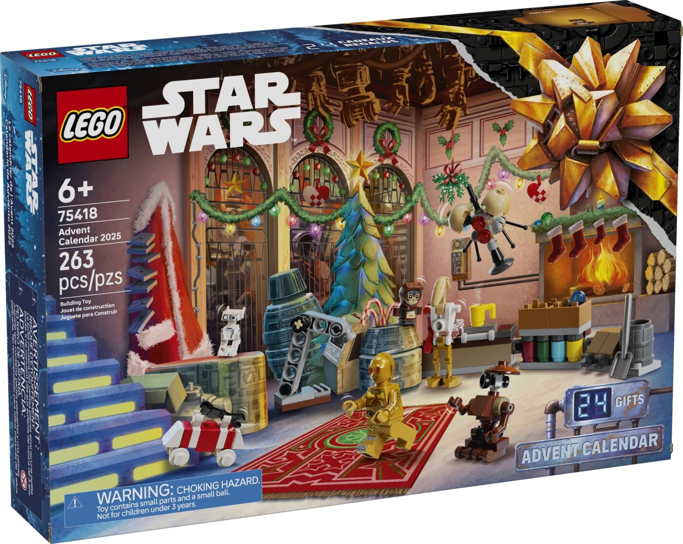 2025 LEGO Advent Calendars Revealed Including First Ever LEGO Minecraft Version Jay s Brick Blog