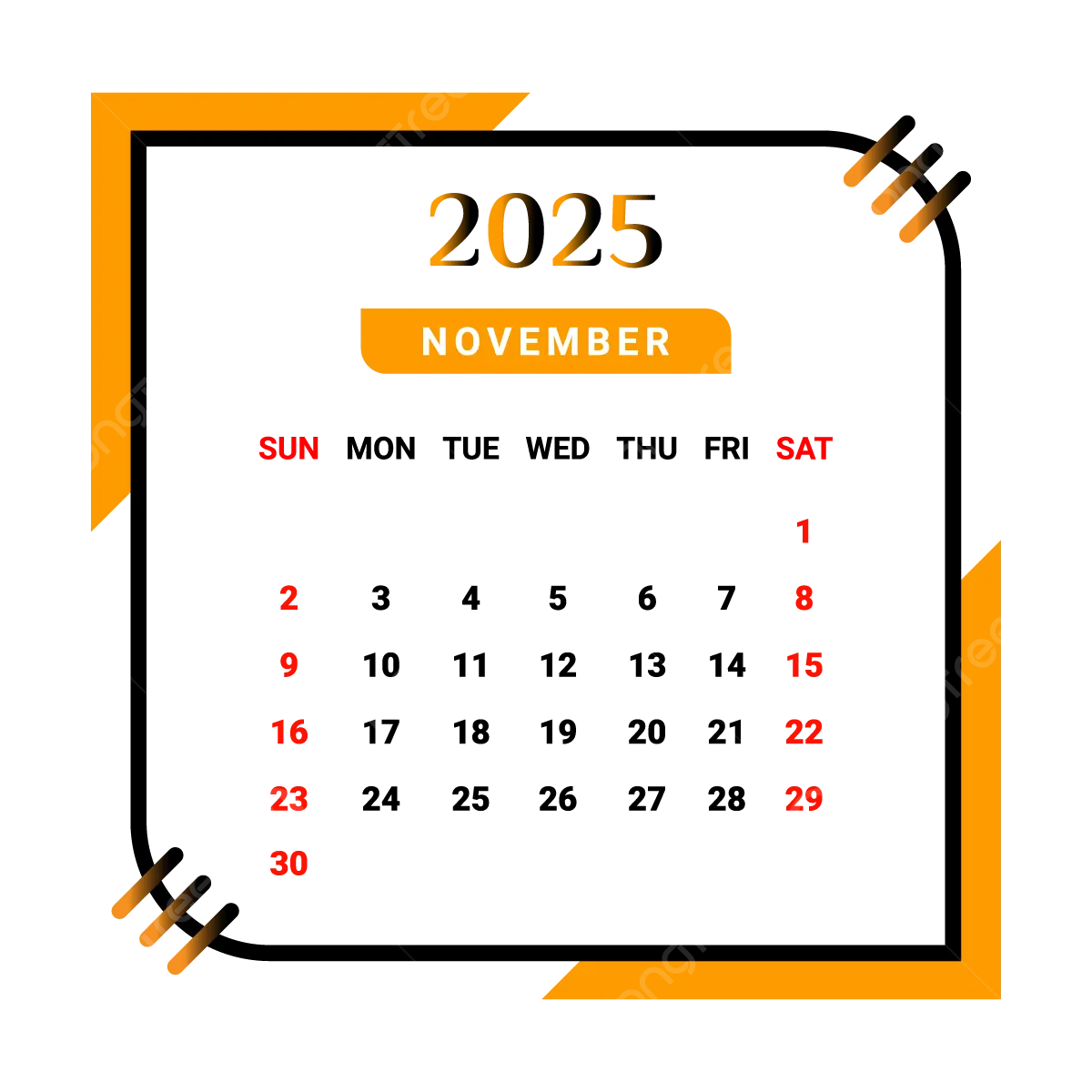 Images Of 2025 November Calendar