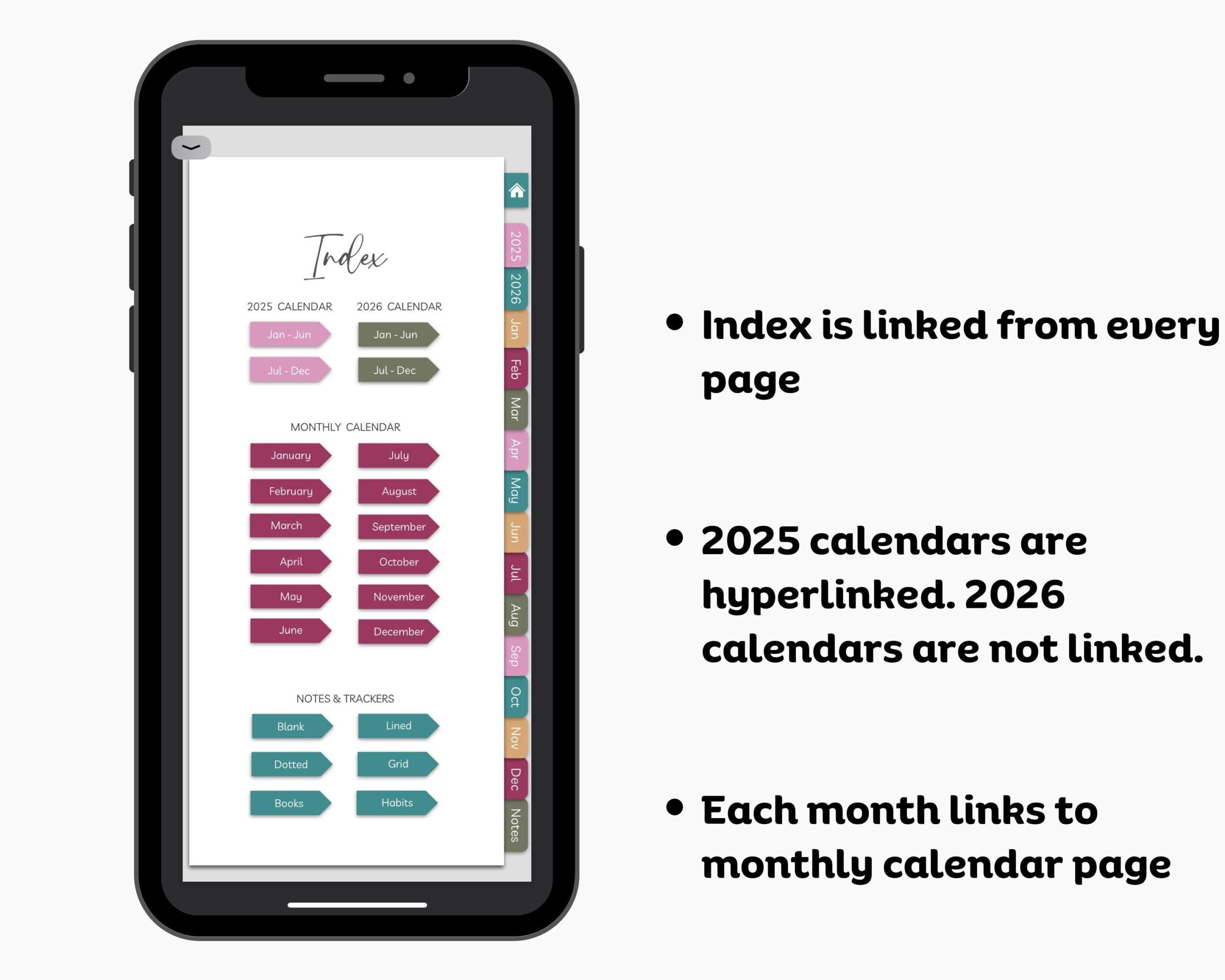 2025 December Calendars For Cell Phones
