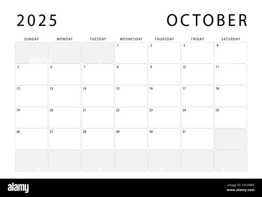 2025 Planner Cut Out Stock Images Pictures Alamy