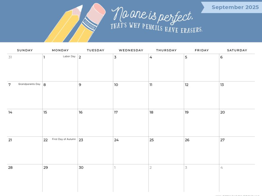 2025 Printable Calendars Free Printable Calendar Designs IMOM