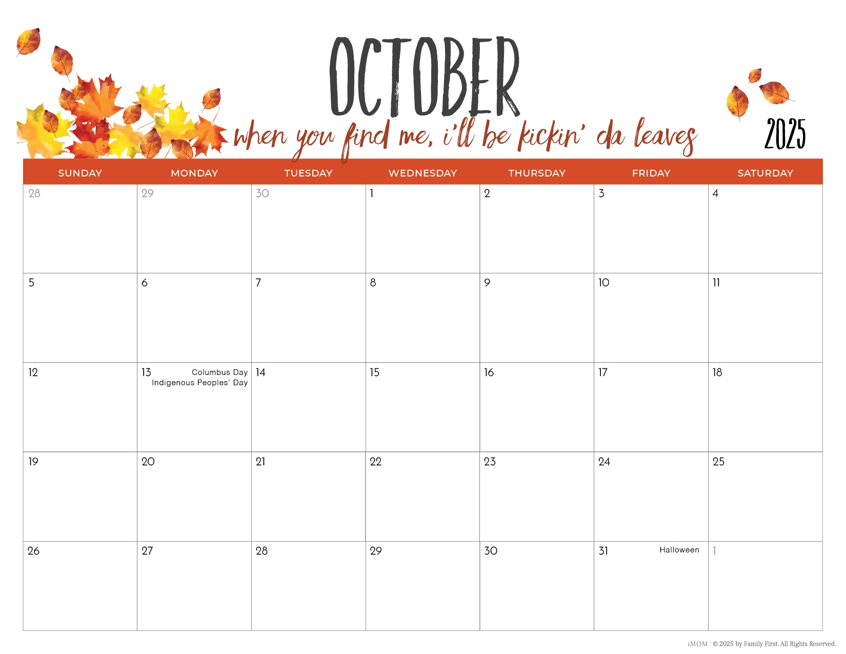 Printable Calendar September To October 2025