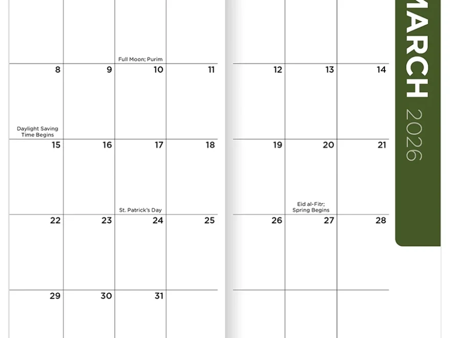 2026 2027 Color Burst Small Monthly Pocket Planner TF Publishing Calendars Planners Journals Stationery