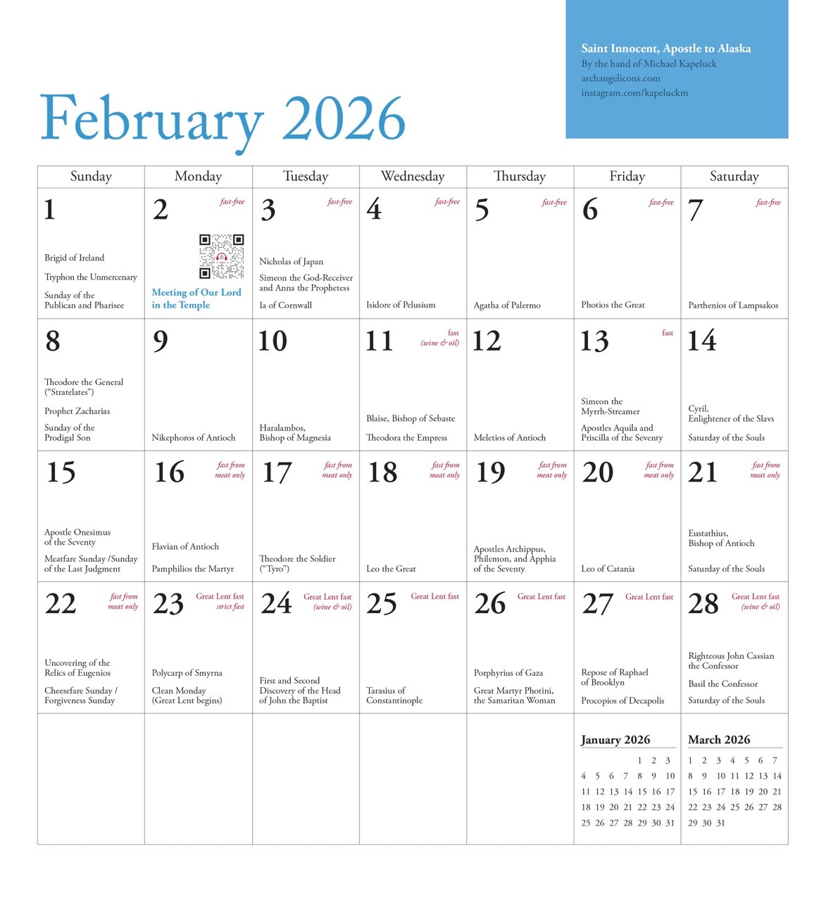 U S A Calendar 2026 Gregorian