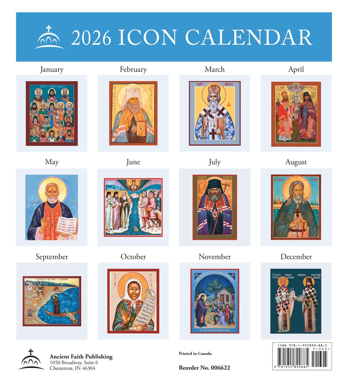 Gregorian Calendar December 2026