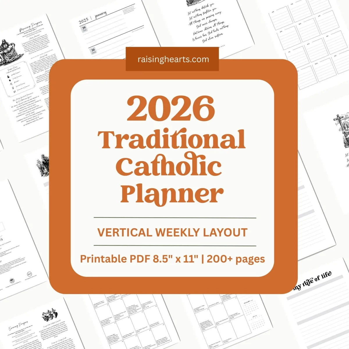 Free Printable Liturgical Calendar 2026