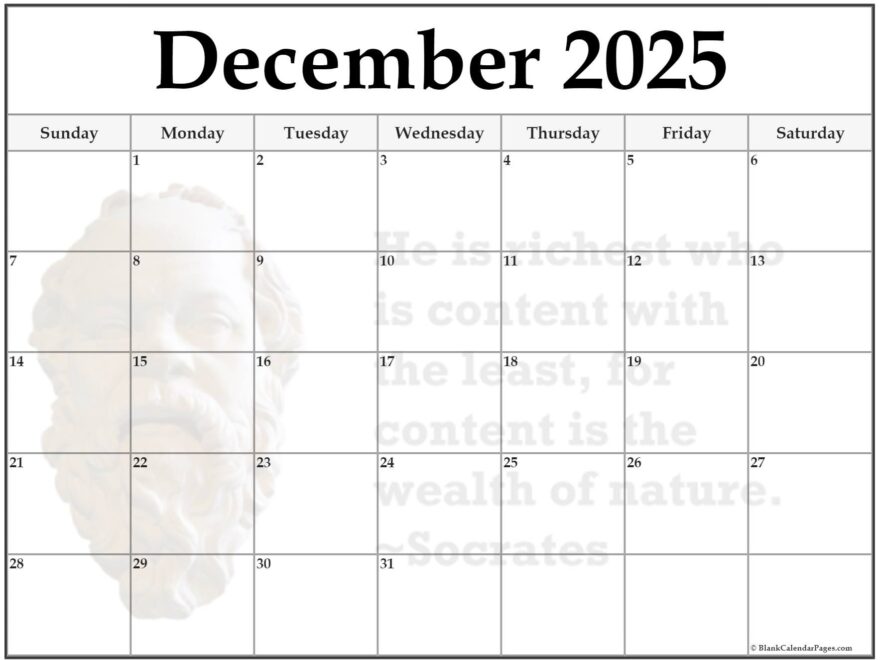 24 December 2025 Quote Calendars