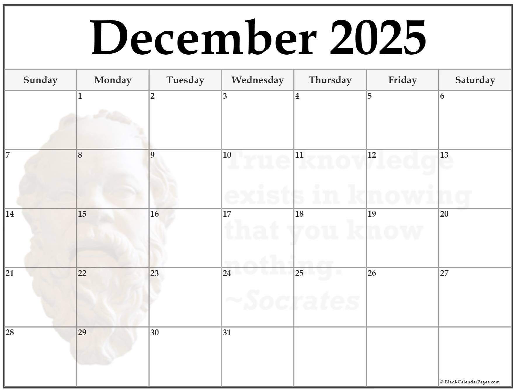 24 December 2025 Quote Calendars