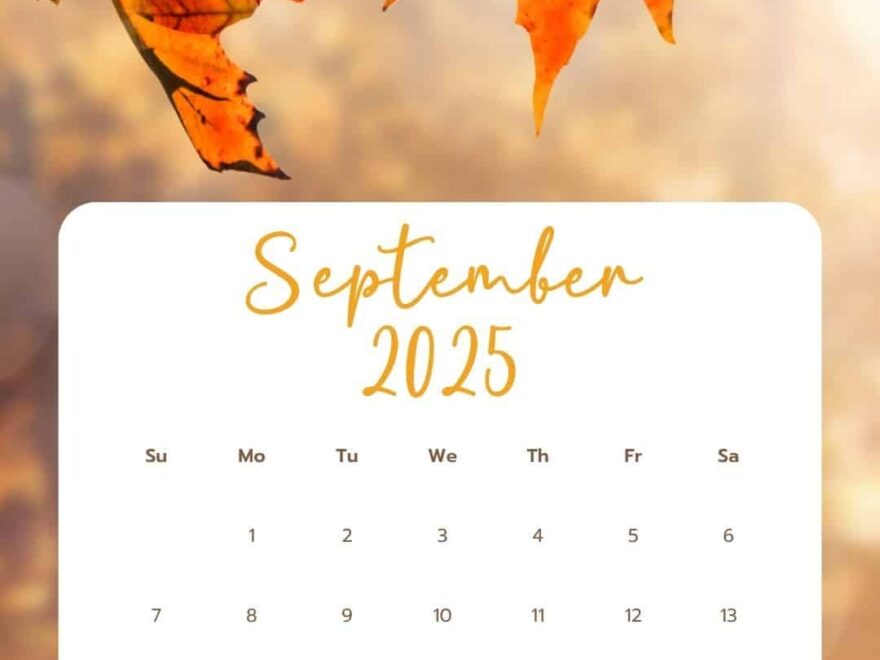 25 Free Phone September Wallpapers Prudent Penny Pincher