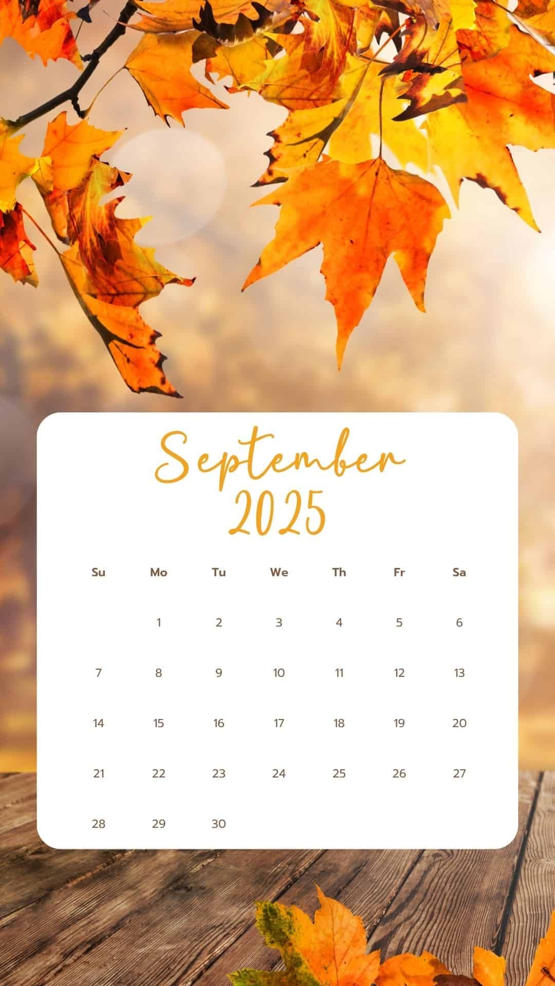 25 Free Phone September Wallpapers Prudent Penny Pincher