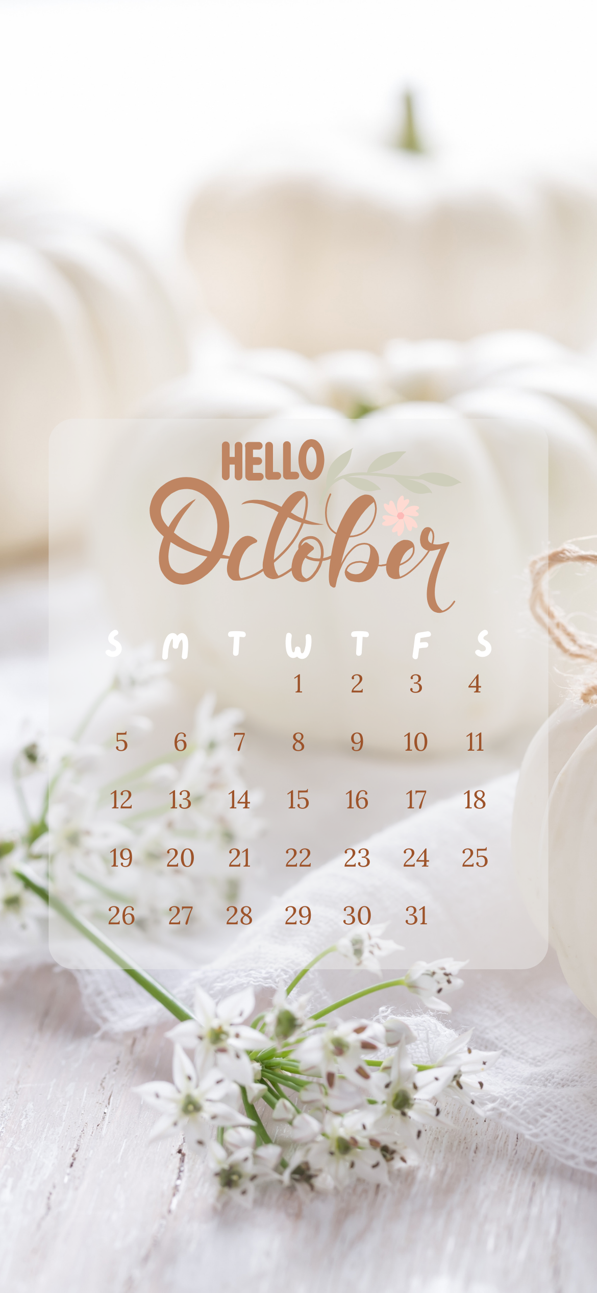25 October 2025 IPhone Calendar Backgrounds FREE EASY DOWNLOAD 
