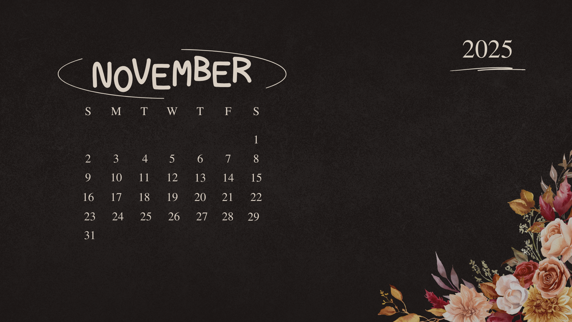 30 Free November 2025 Desktop Calendar Backgrounds EASY DOWNLOAD 