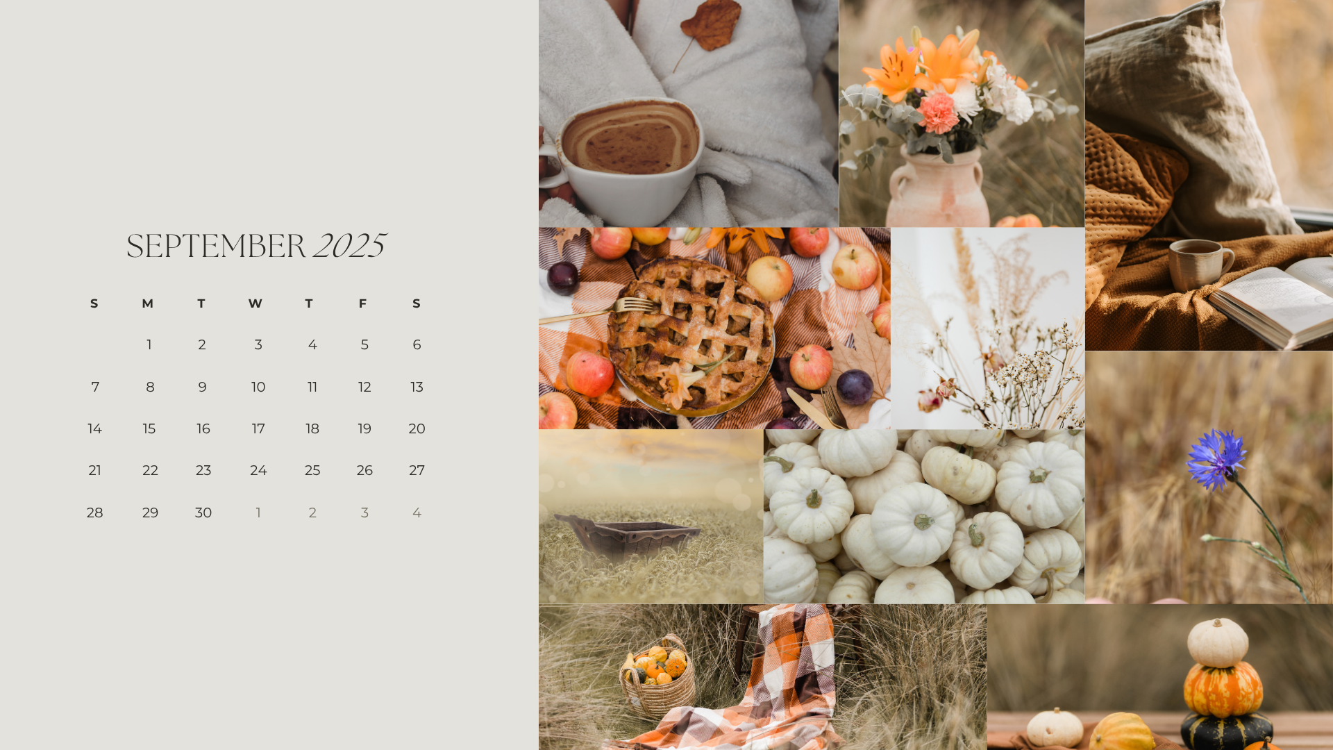 30 Free September 2025 Desktop Calendar Backgrounds EASY DOWNLOAD 