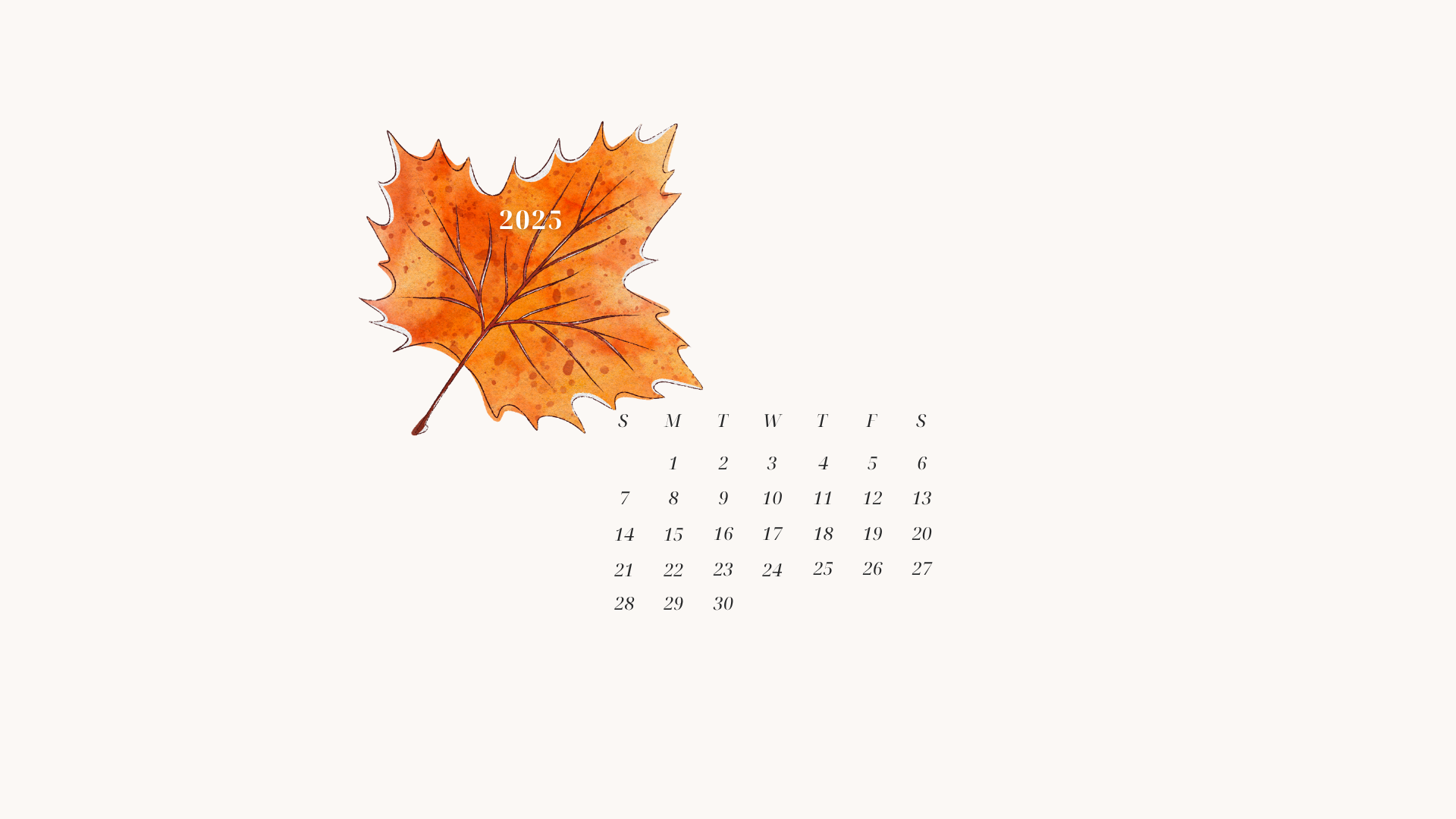 30 Free September 2025 Desktop Calendar Backgrounds EASY DOWNLOAD 