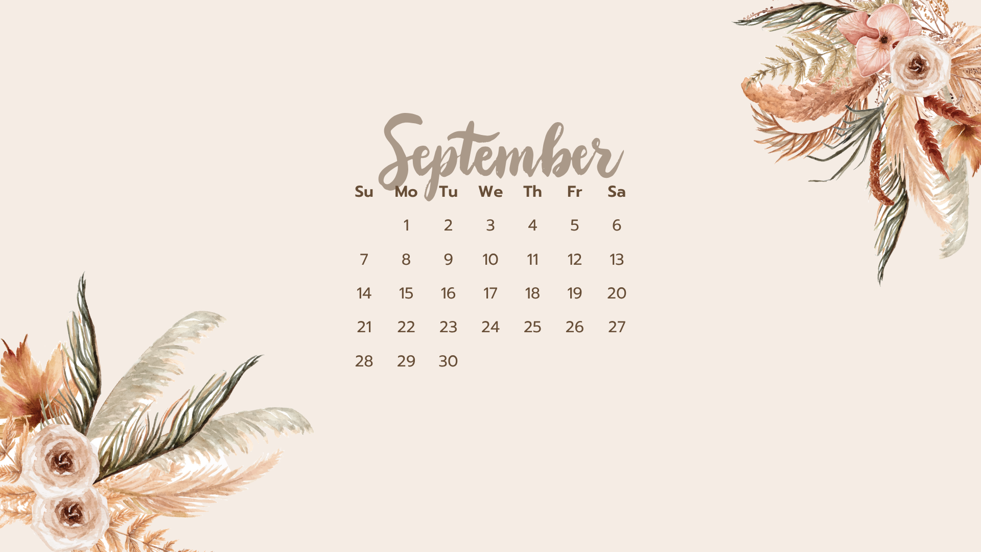 30 Free September 2025 Desktop Calendar Backgrounds EASY DOWNLOAD 