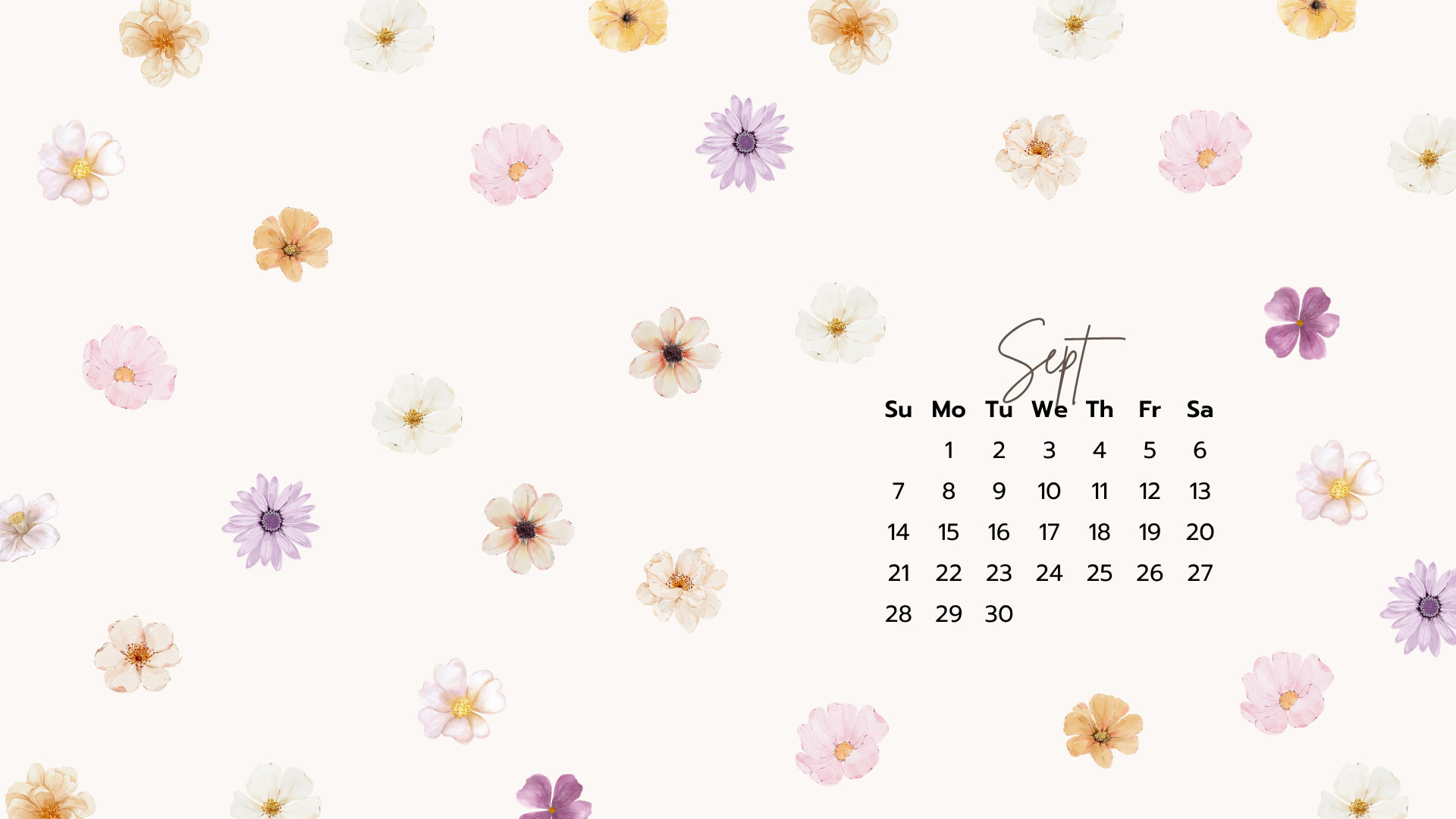 30 Free September 2025 Desktop Calendar Backgrounds EASY DOWNLOAD 