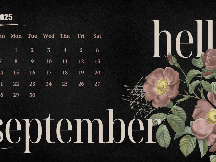 30 Free September 2025 Desktop Calendar Backgrounds EASY DOWNLOAD