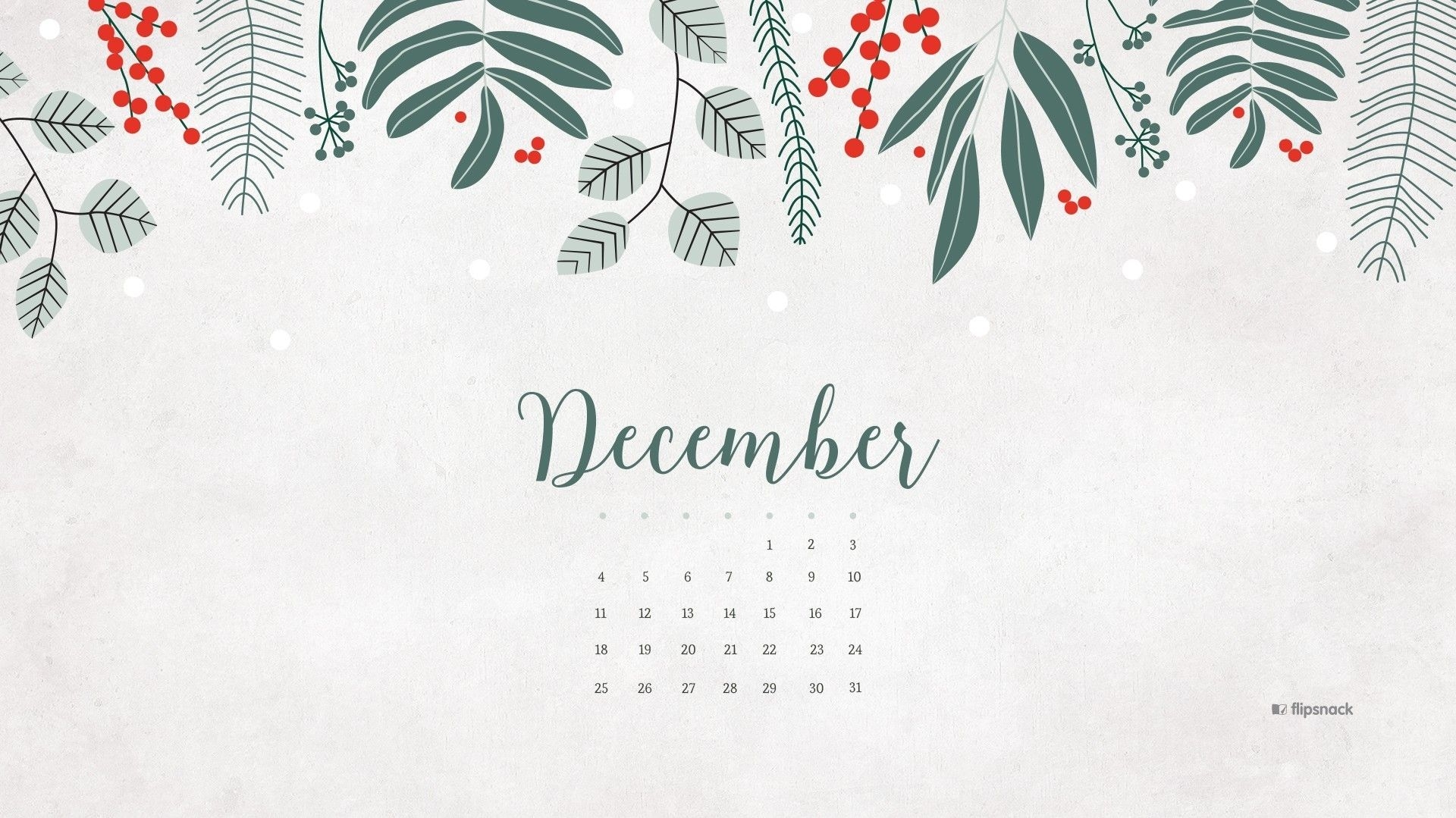  50 December Wallpapers WallpaperSafari