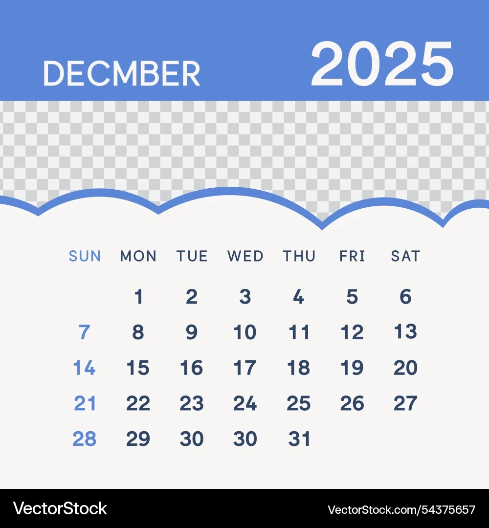Calendar Calendar December 2025