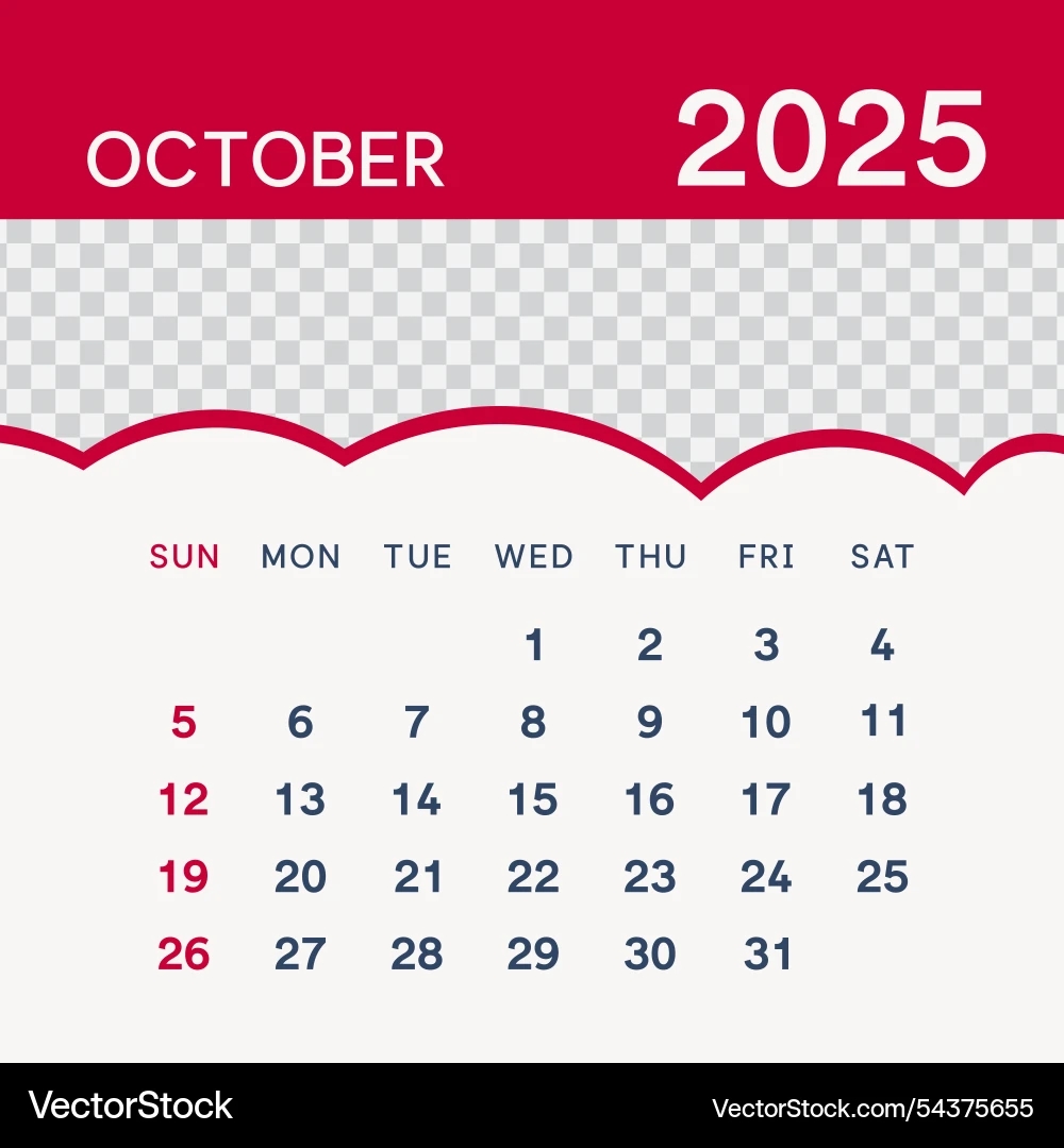 September And October 2025 Calendar