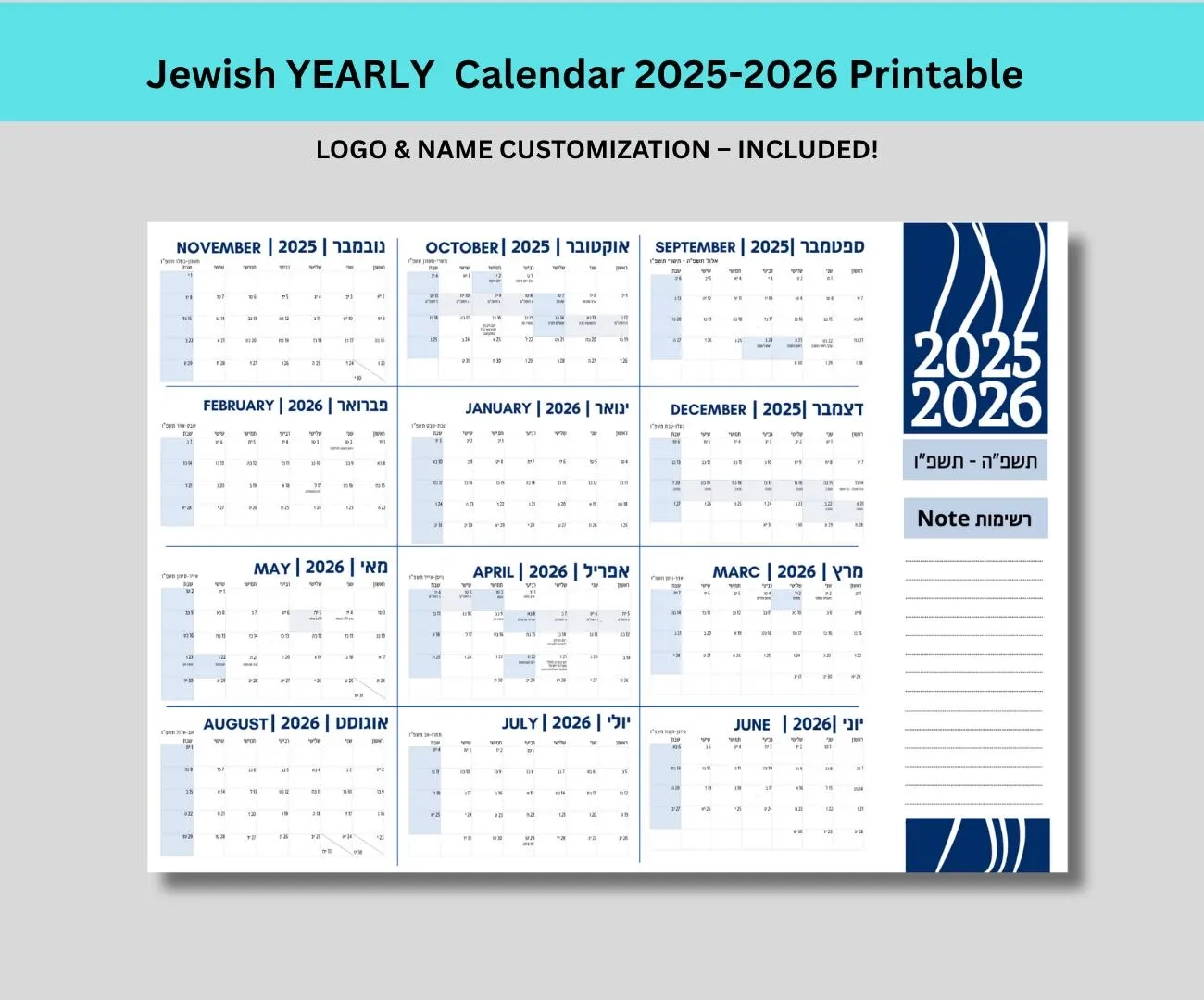Gregorian Calendar 2026 To Jewish Calendar