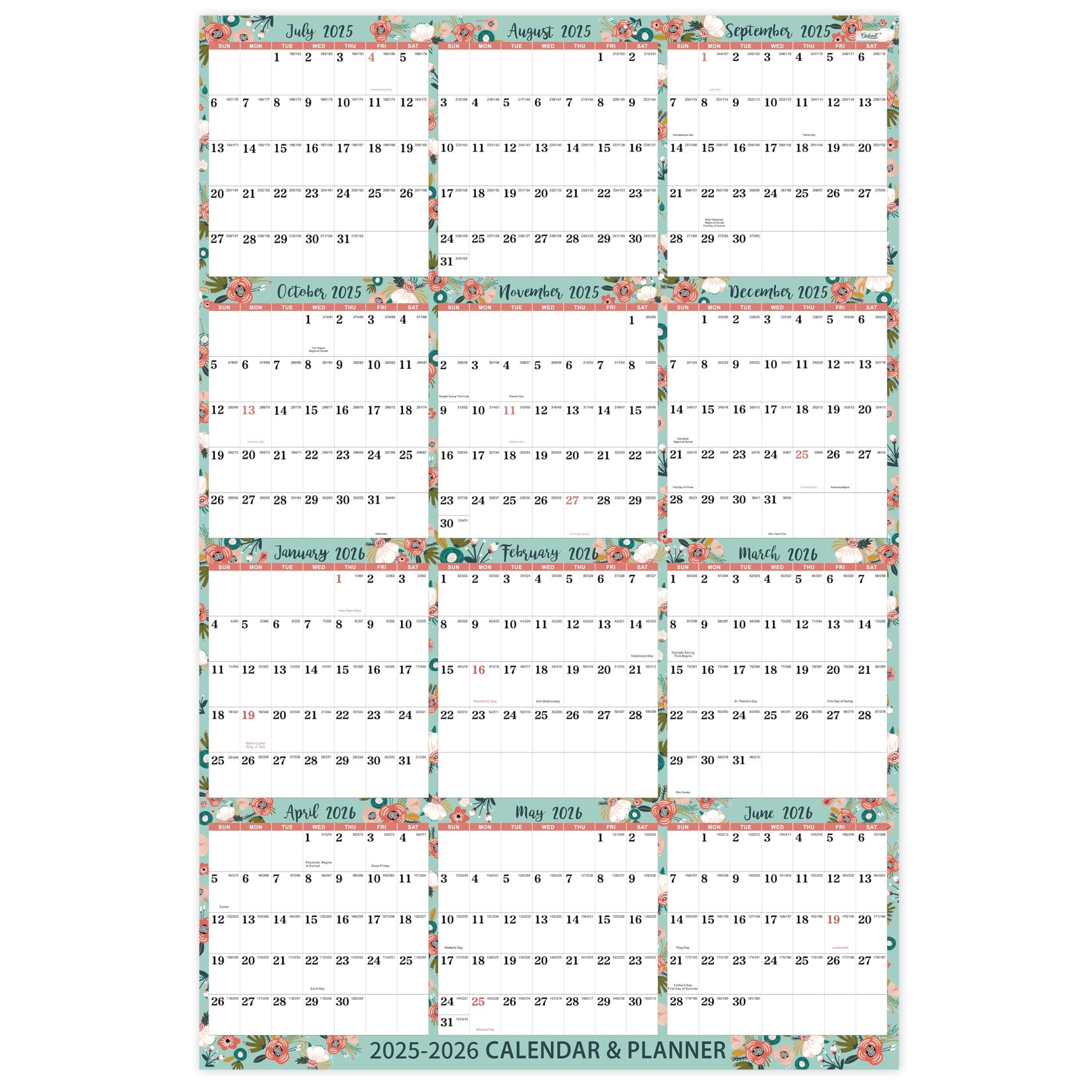 Amazon 2025 2026 Calendar Yearly 2025 2026 Wall Calendar July 2025 June 2026 22 4 x34 6 Paper Folded Wall Calendar 2025 2026 Large Wall Calendar 12 Month One Office Products Amazon 2025 2026 Calendar Yearly 2025 2026 Wall Calendar July 2025 June 2026 22 4 x34 6 Paper Folded Wall Calendar 2025 2026 Large Wall Calendar 12 Month One Office Products