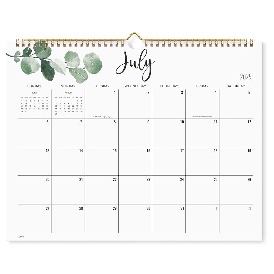 Amazon 2025 2026 Wall Calendar Cabbrix Monthly Wall Calendar 2025 2026 Runs From October 2025 To December 2026 Wirebound 15 X 12 Inches Office Products