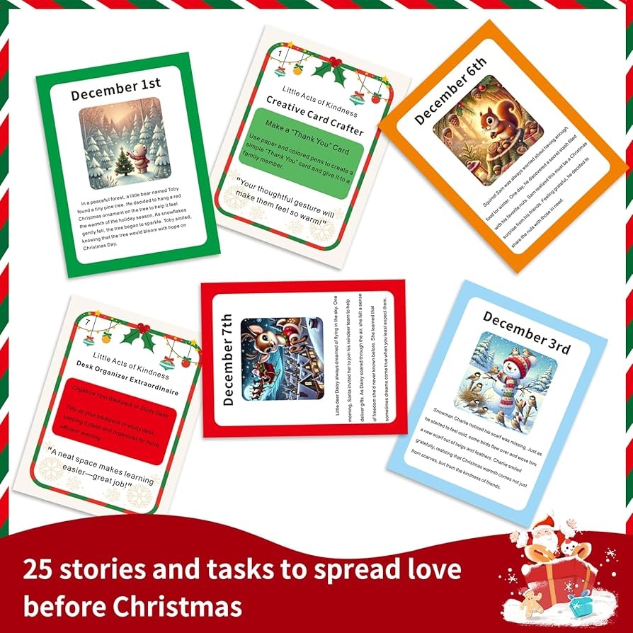 Kindness Calendar December 2025