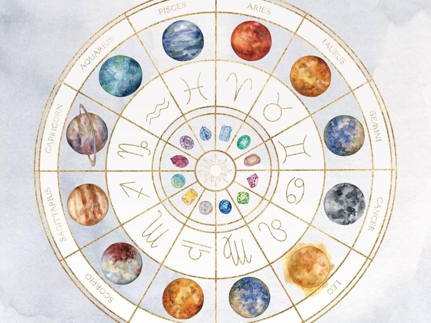 Amazon 2025 Astrology Wall Calendar 9781438899817 Trends International Books