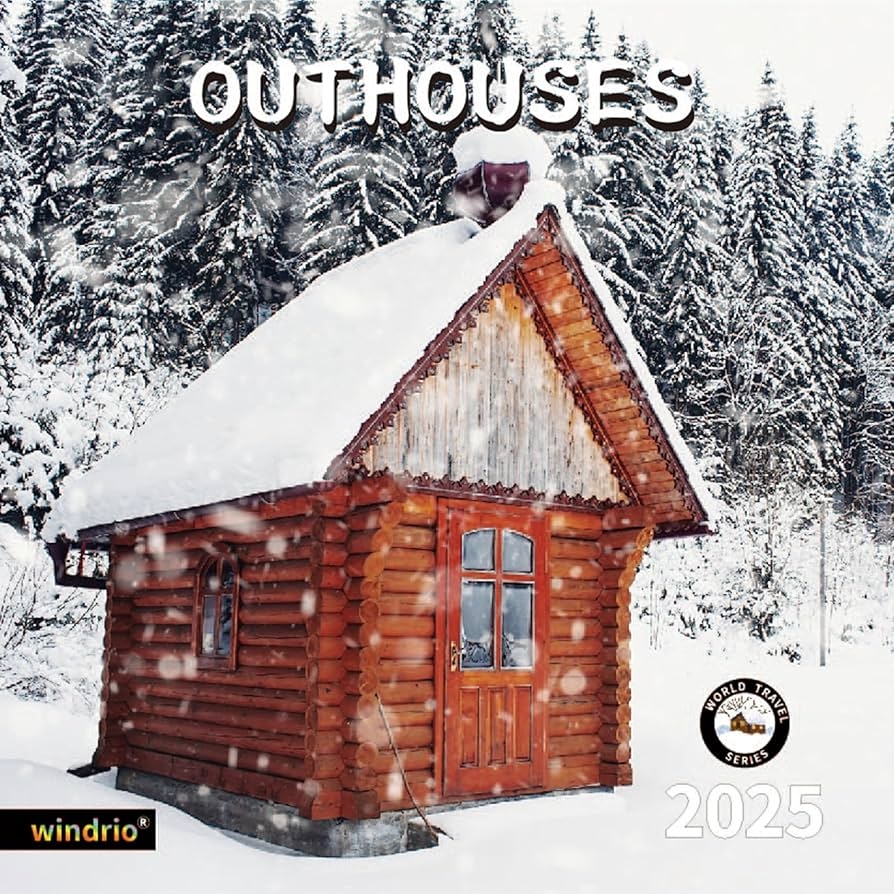 Amazon 2025 Wall Calendar Calendar 2025 January 2025 December 2025 Wall Calendar Outhouses 12 X 24 Opened Full Page Months Thick Sturdy Paper For Calendar Organizing Planning Office Products