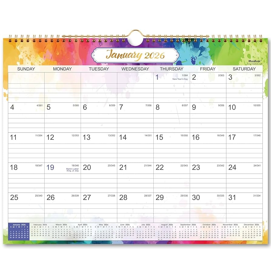 Dax 2026 Julian Calendar